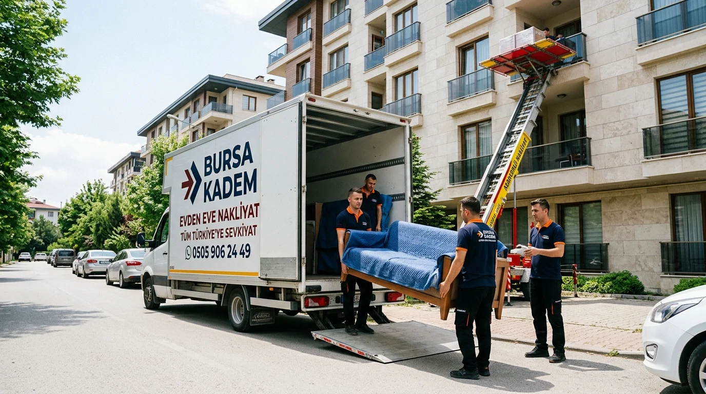 Bursa Evden Eve Nakliyat